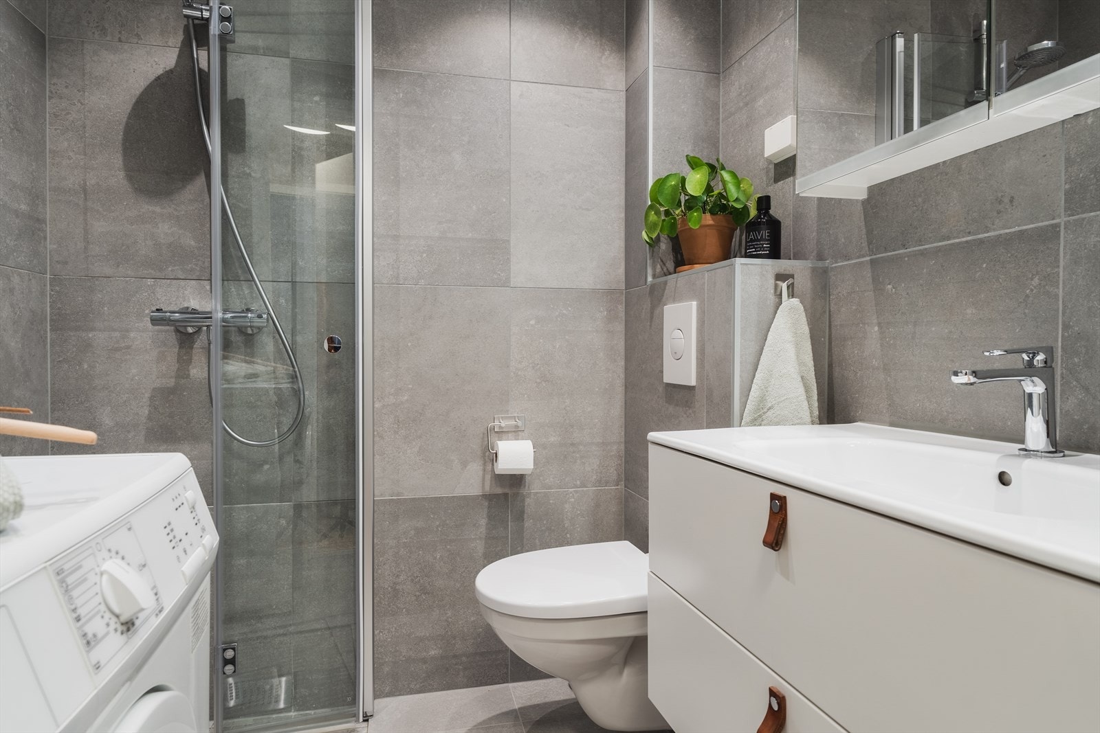 Delikat baderom som ble totaloppusset i 2017 Galleribilde