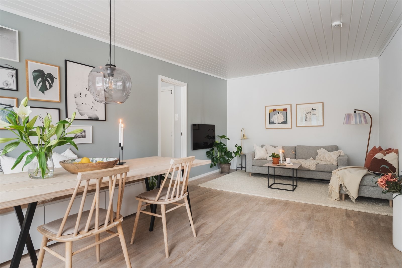 Leiligheten har lave felleskostnader på kr. 2 824,- Galleribilde