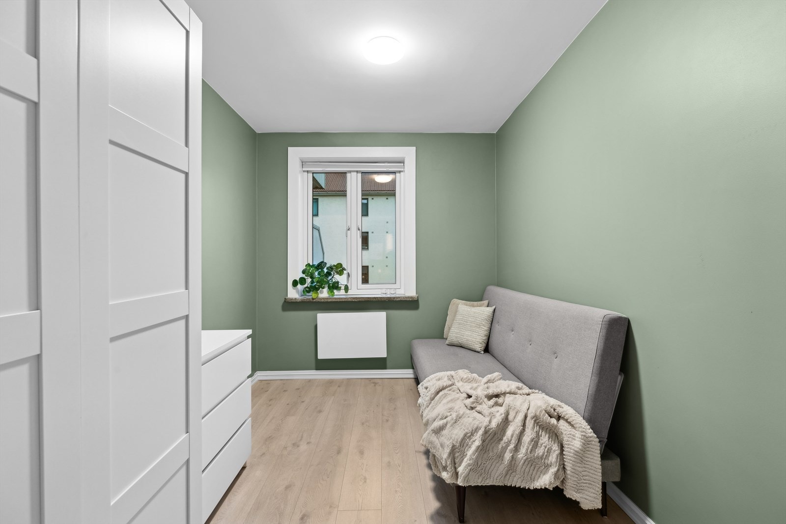 Soverom II passer perfekt som barnerom, gjesterom eller kontor Galleribilde