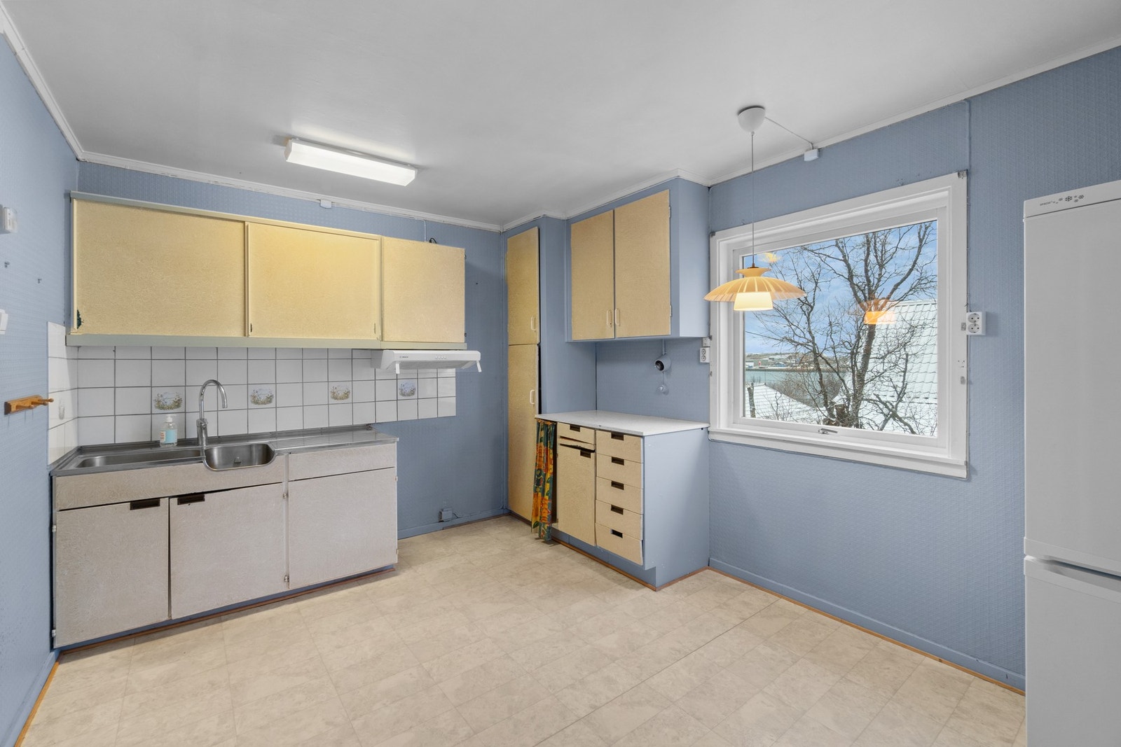 Kjøkkenet mot sørvest. Galleribilde