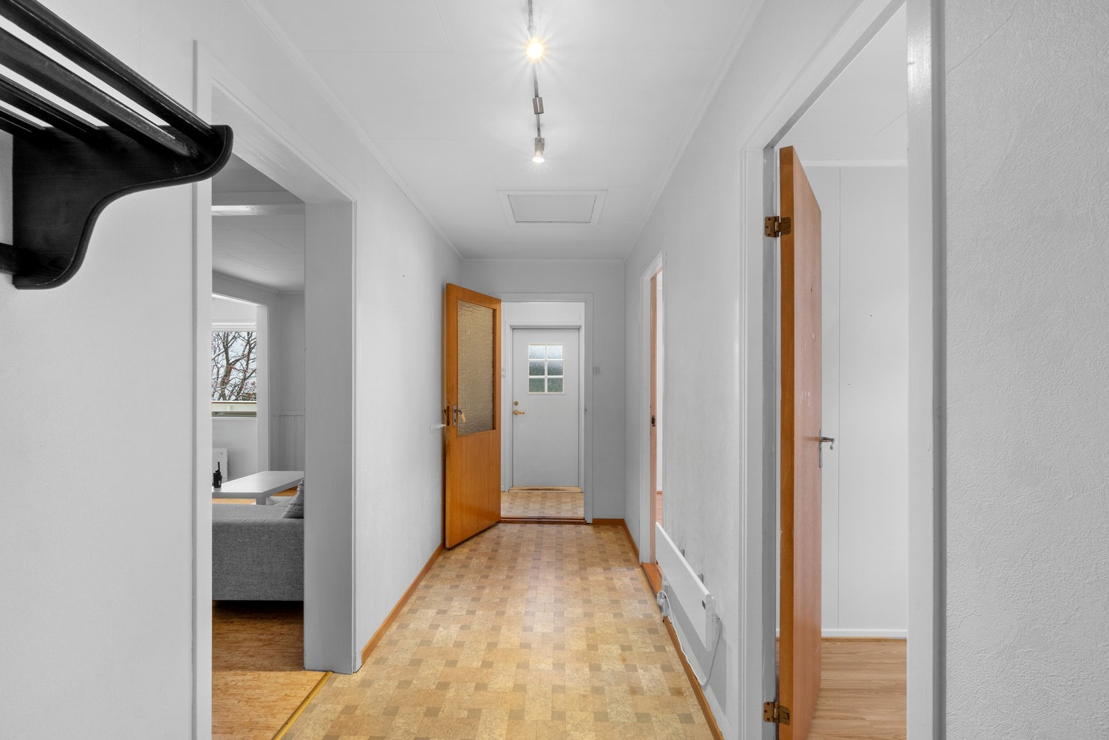 Entré/gang. Galleribilde