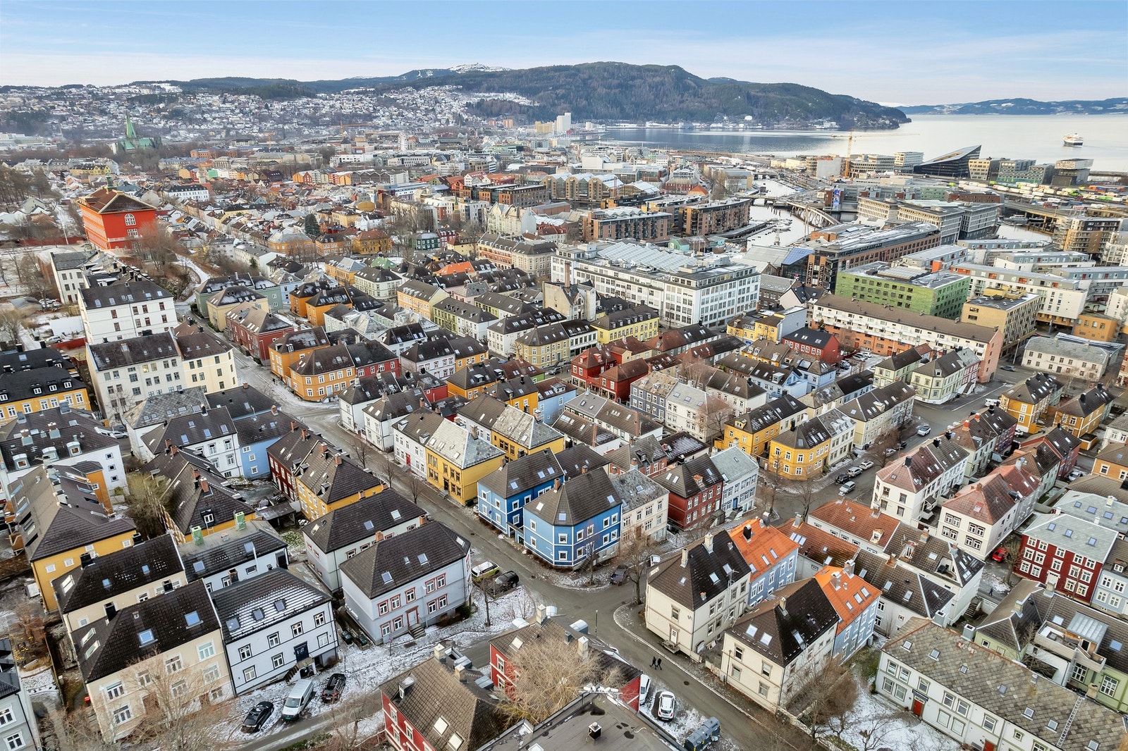 Fin beliggenhet i Wessels gate. Galleribilde