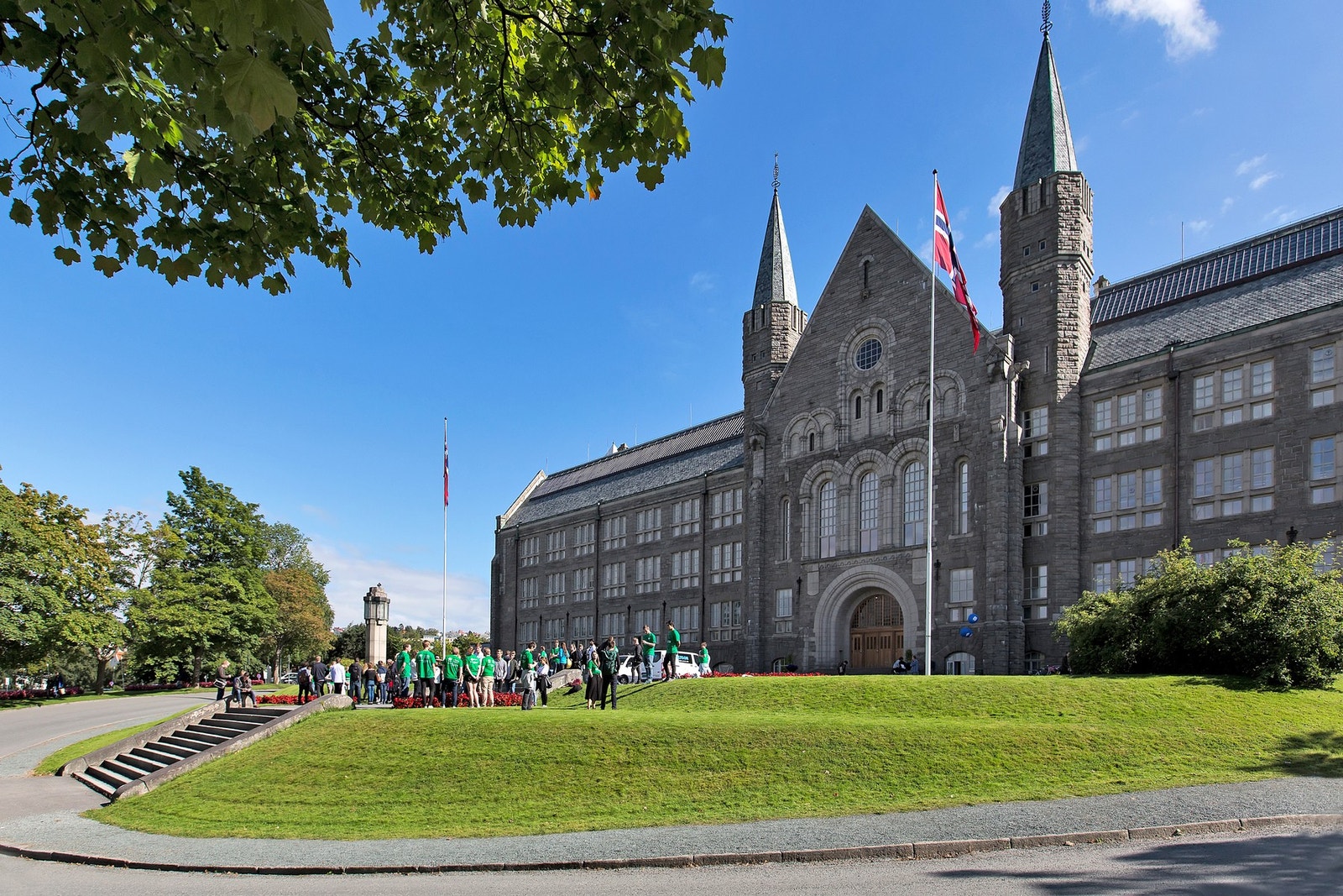Gå og sykkelavstand til NTNU. Galleribilde