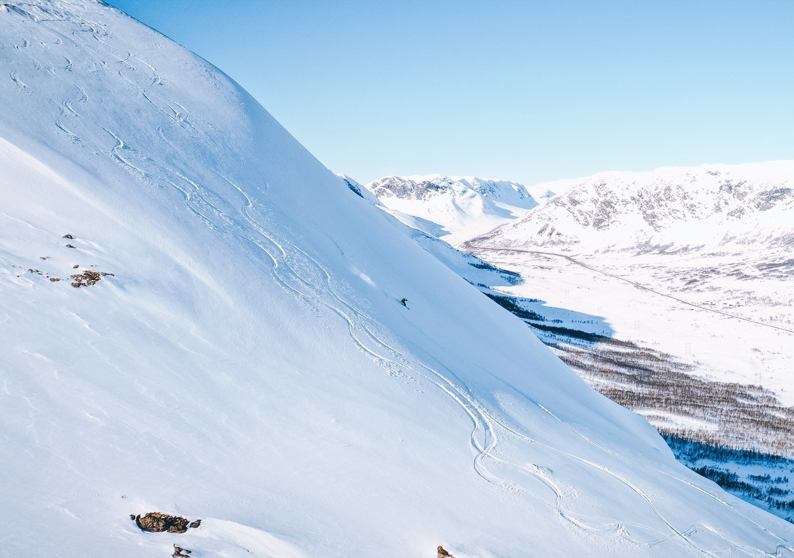 Dager og fjellsider man drømmer om.... Galleribilde