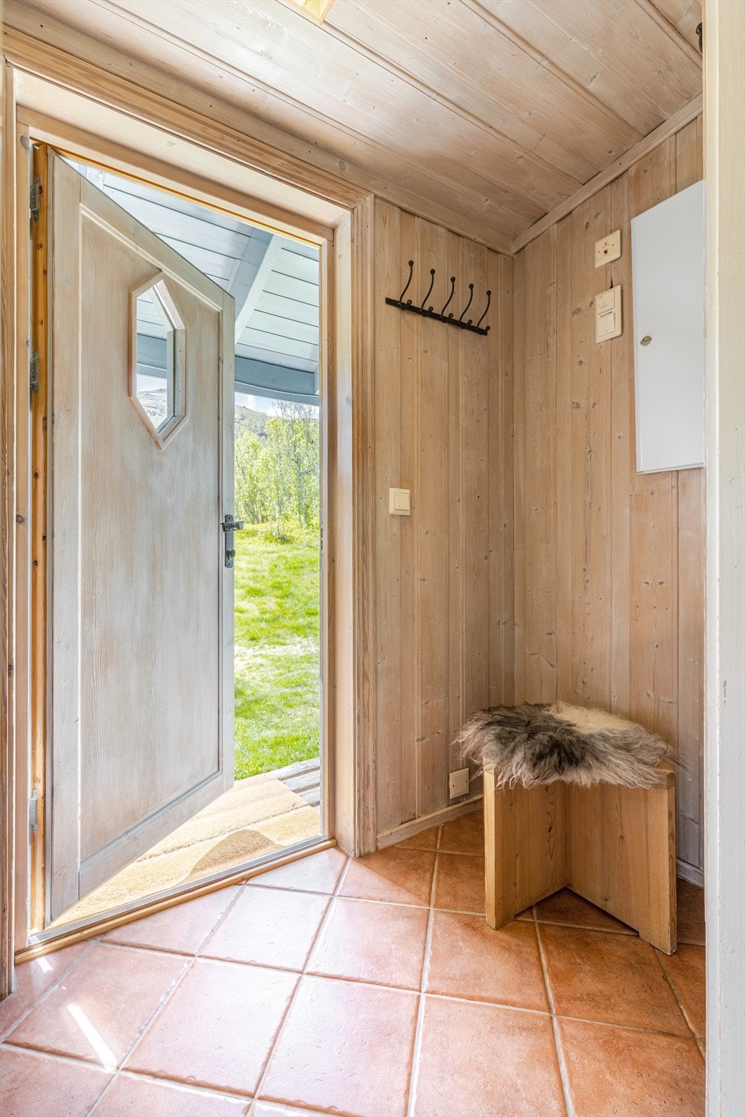 Gang/vindfang. Galleribilde