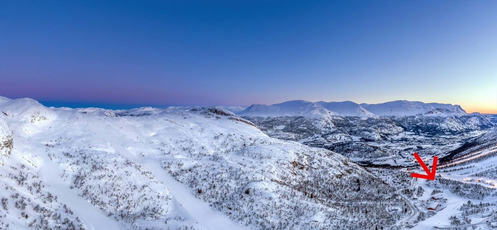 Velkommen til fjellparadiset Hemsedal og Holleskardvegen 343! Galleribilde
