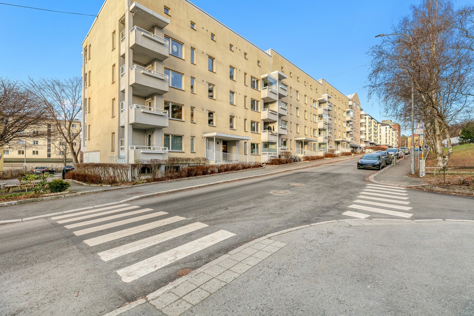 Velkommen til en hyggelig visning i Vossegata 18. Galleribilde