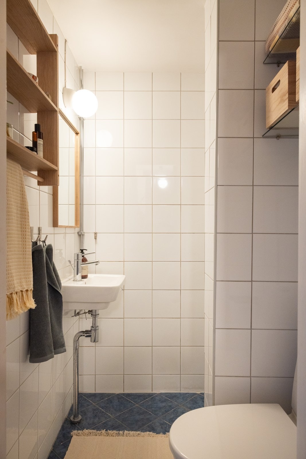 - Flislagt baderom fra 2001 i regi av borettslaget - Galleribilde