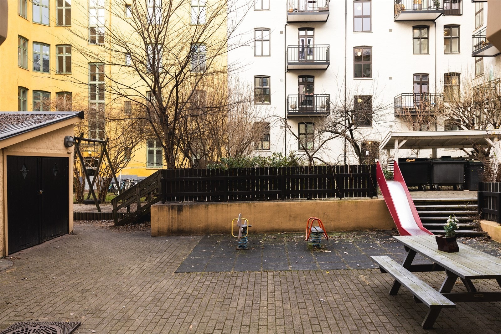 - Mulighet for å låne grill og utebord - Galleribilde