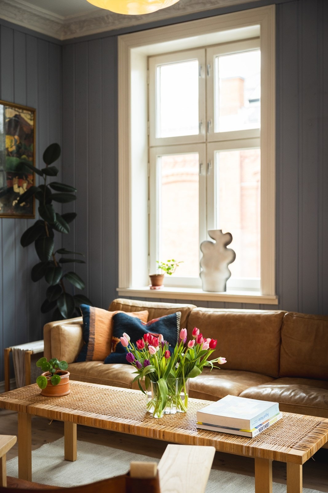 - Varmtvann og fiberinternett er inkludert i felleskostnadene - Galleribilde