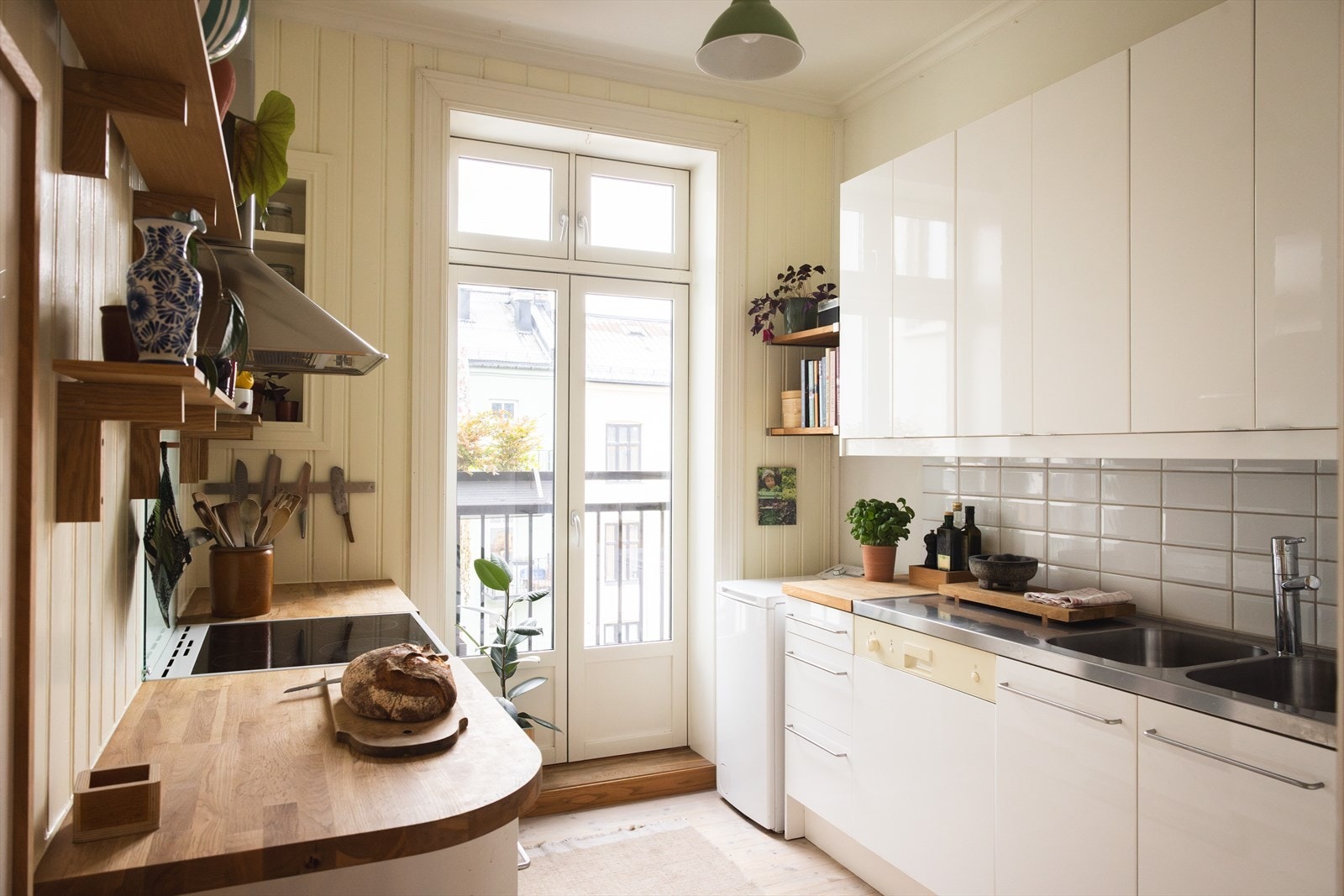 - Separat og romslig IKEA-kjøkken - Galleribilde