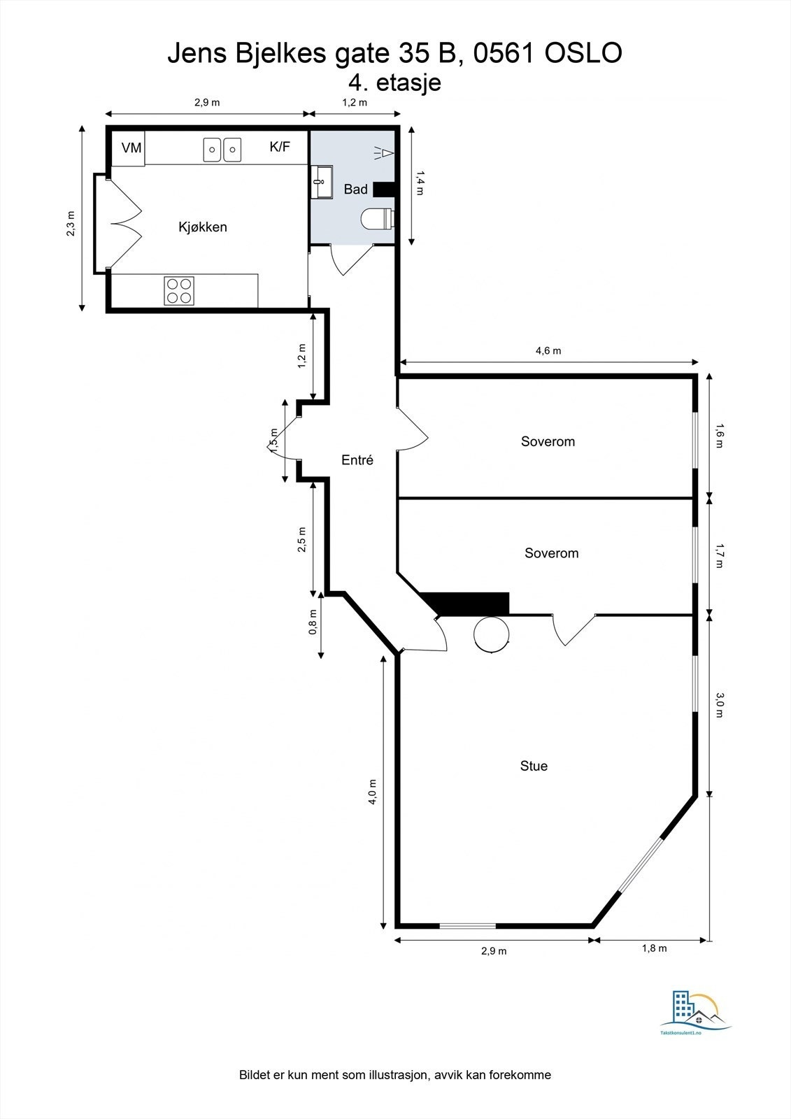 - Plantegning - Galleribilde
