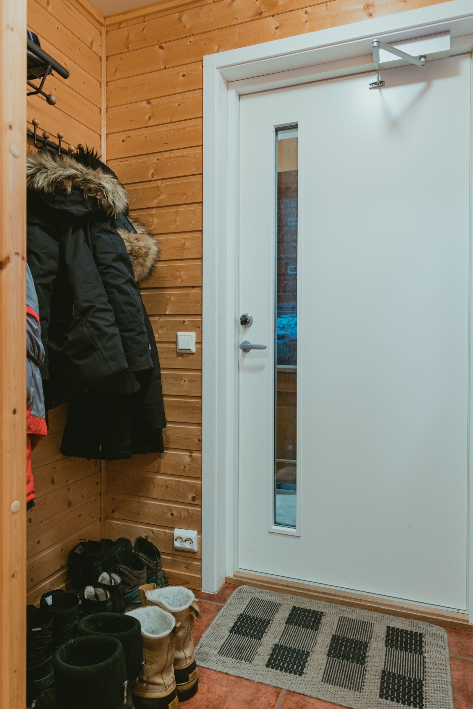 Leilighetene er har itlnærmet lik planløsning - Vindfang Galleribilde