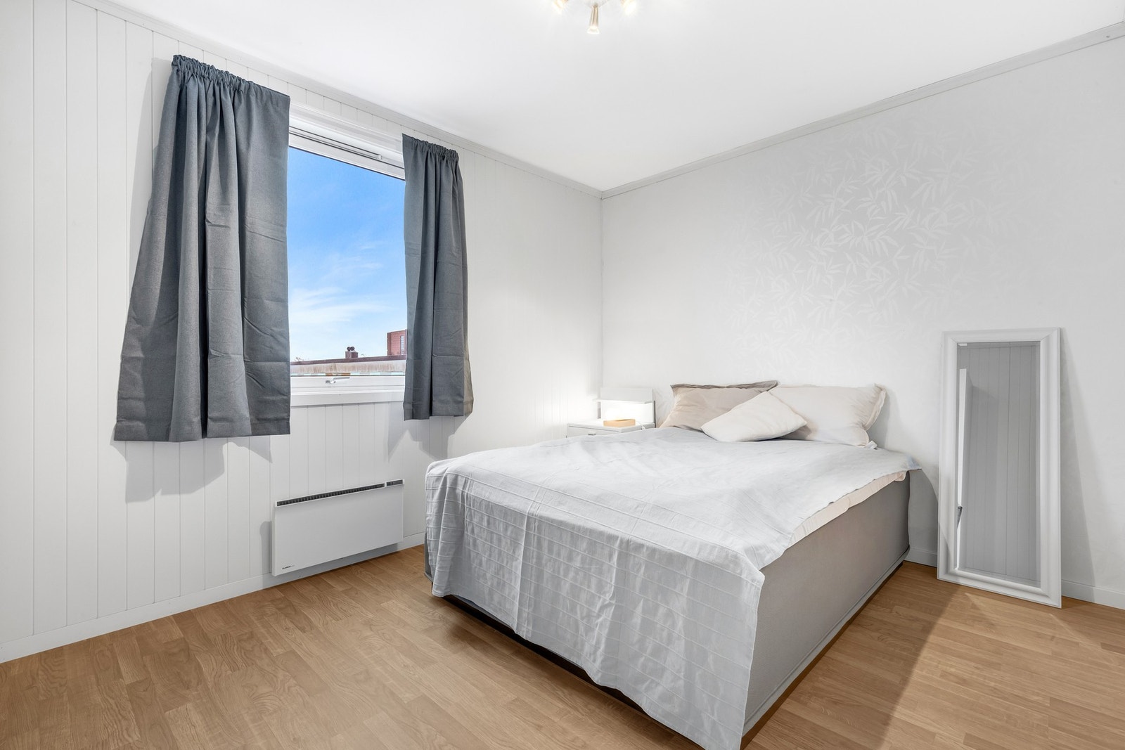 Hovedsoverom på 11,8 kvm. Galleribilde