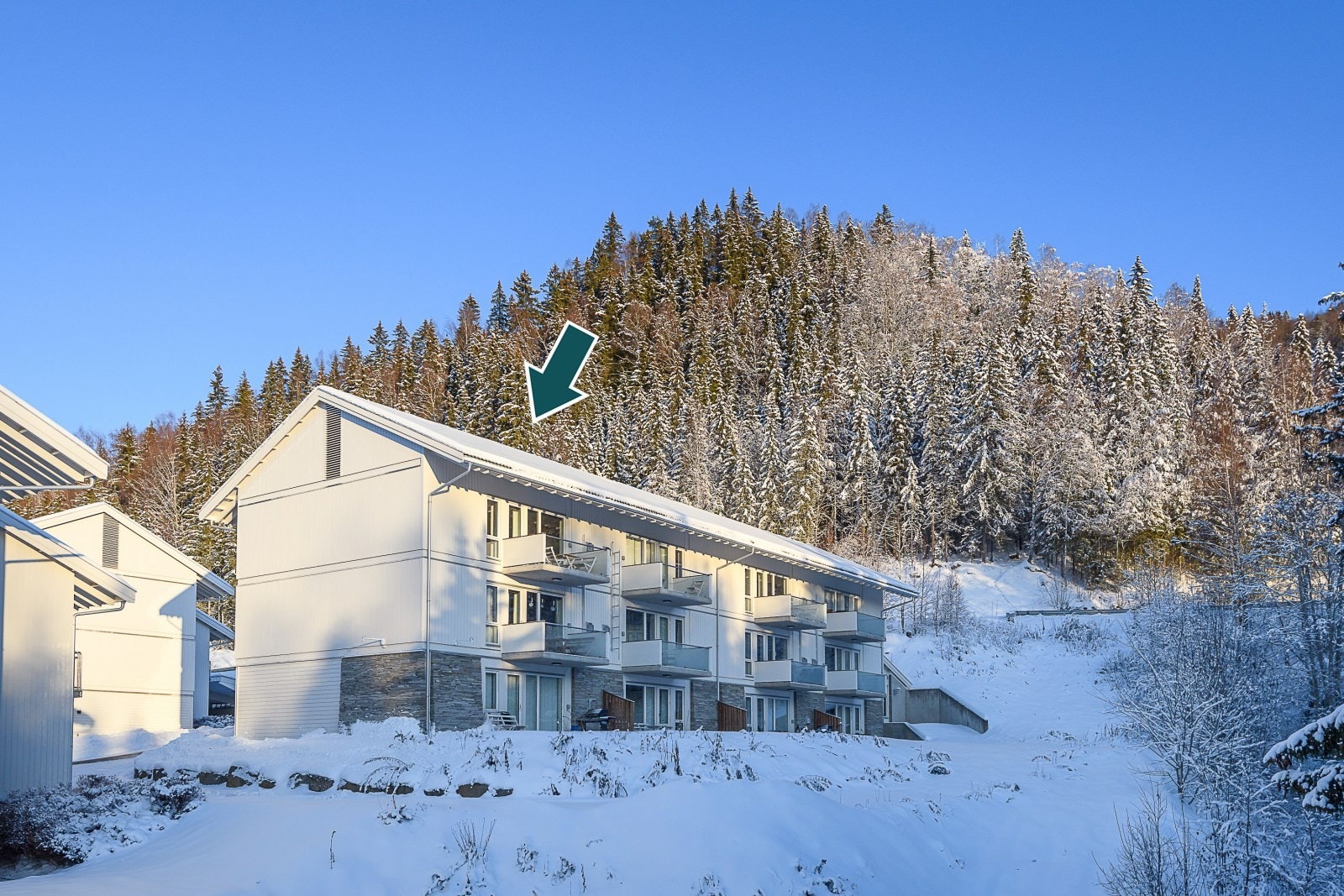 DNB Eiendom v/ Martin Sønsteli presenterer Nermosvegen 69F! Galleribilde