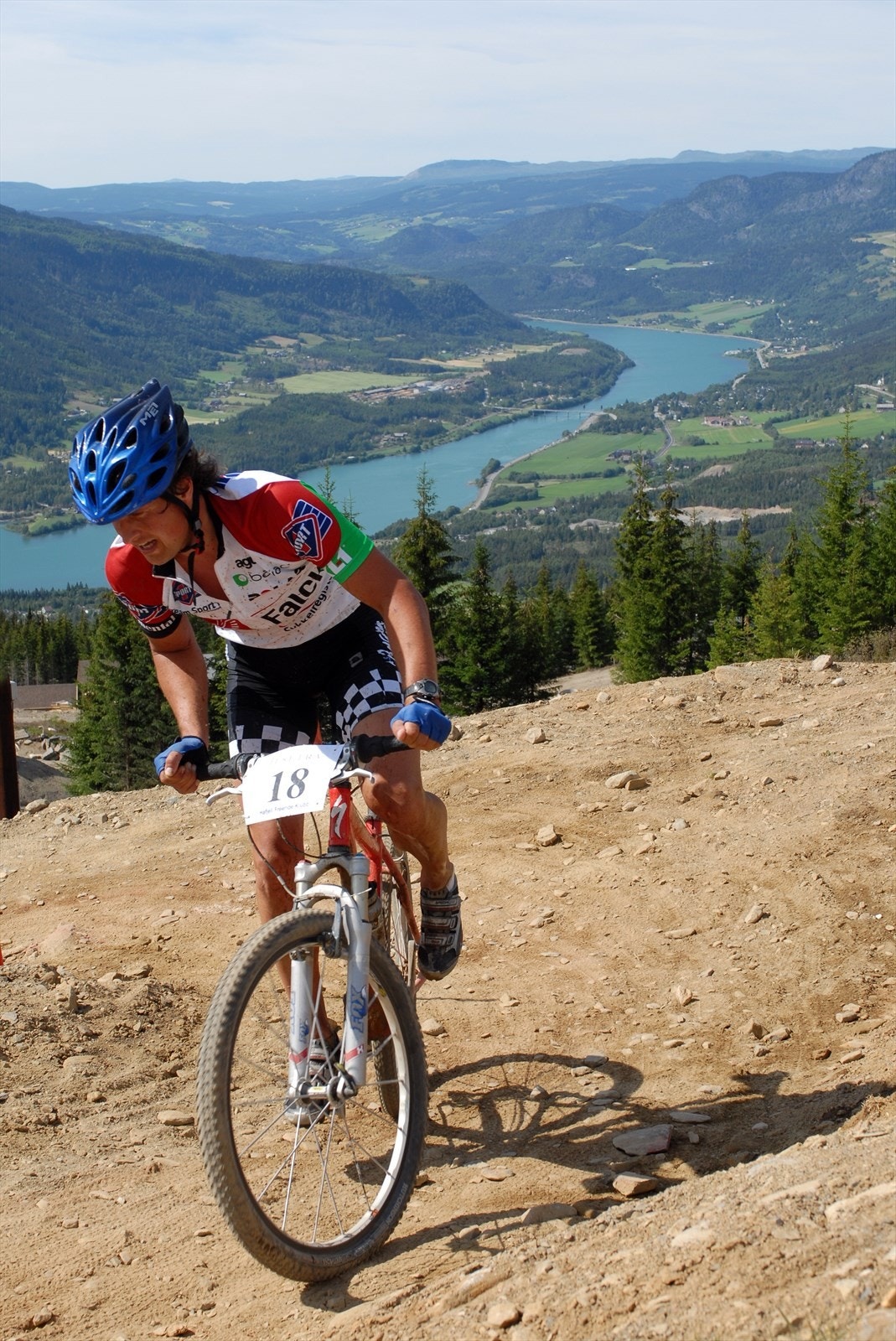 Hafjell Bike-park har 14 sykkeltraseer og utleie av sykler. Her er det løyper tilpasset både liten og stor. Galleribilde