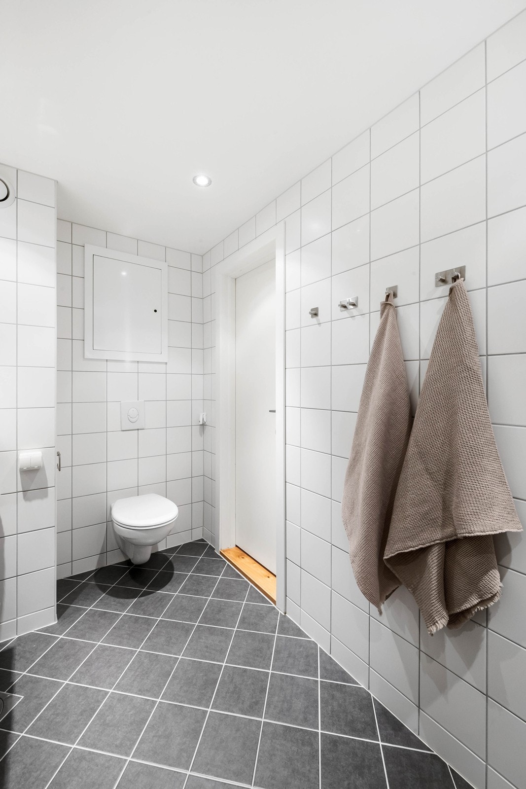 Badet er noe utvidet og har en god størrelse Galleribilde