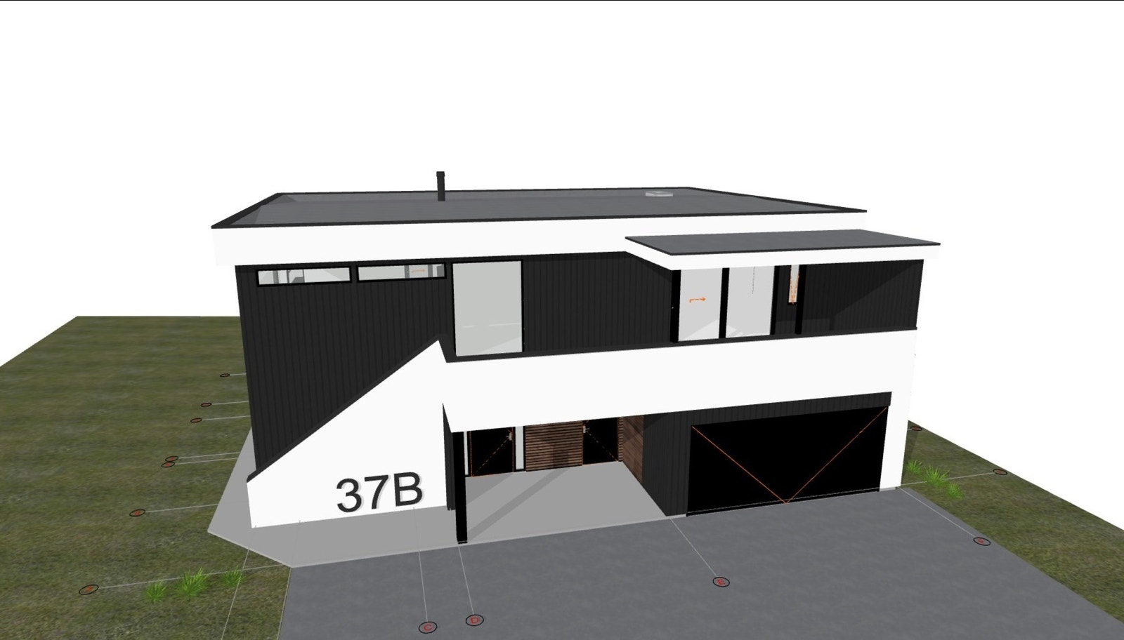 Det foreligger godkjente tegninger på tomten. Rammetillatelse er gitt! Galleribilde