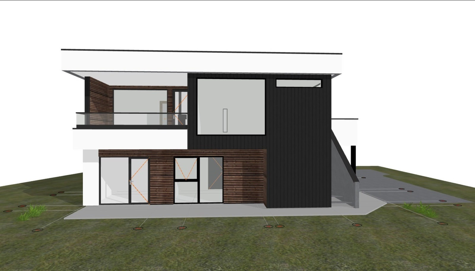 Det foreligger godkjente tegninger på tomten. Rammetillatelse er gitt! Galleribilde