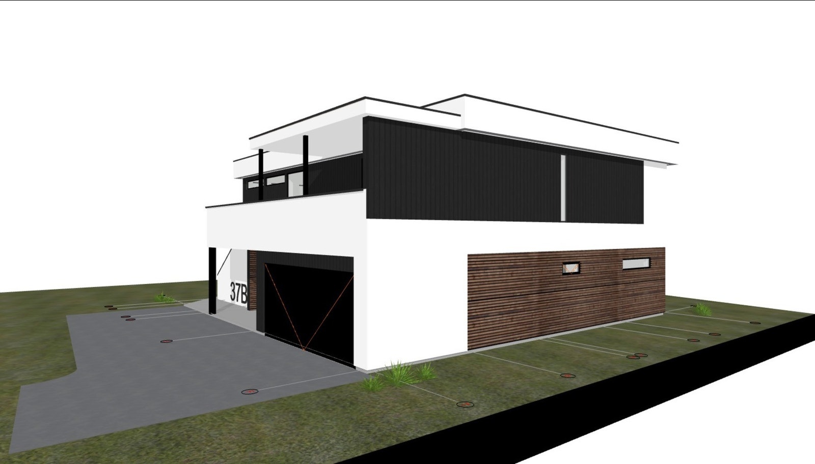 Det foreligger godkjente tegninger på tomten. Rammetillatelse er gitt! Galleribilde