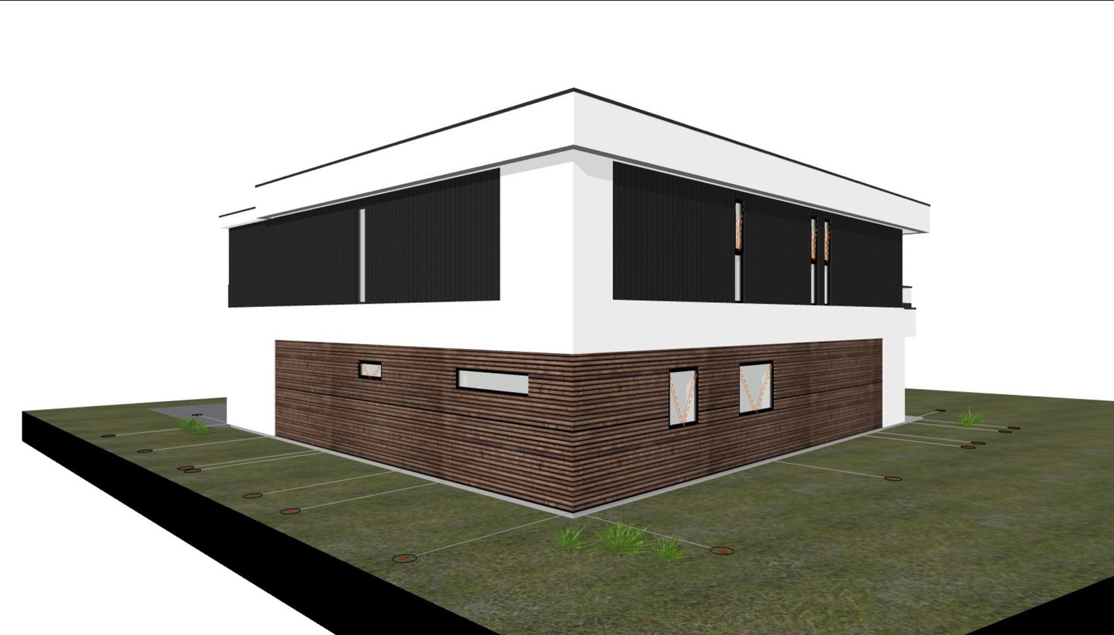 Det foreligger godkjente tegninger på tomten. Rammetillatelse er gitt! Galleribilde