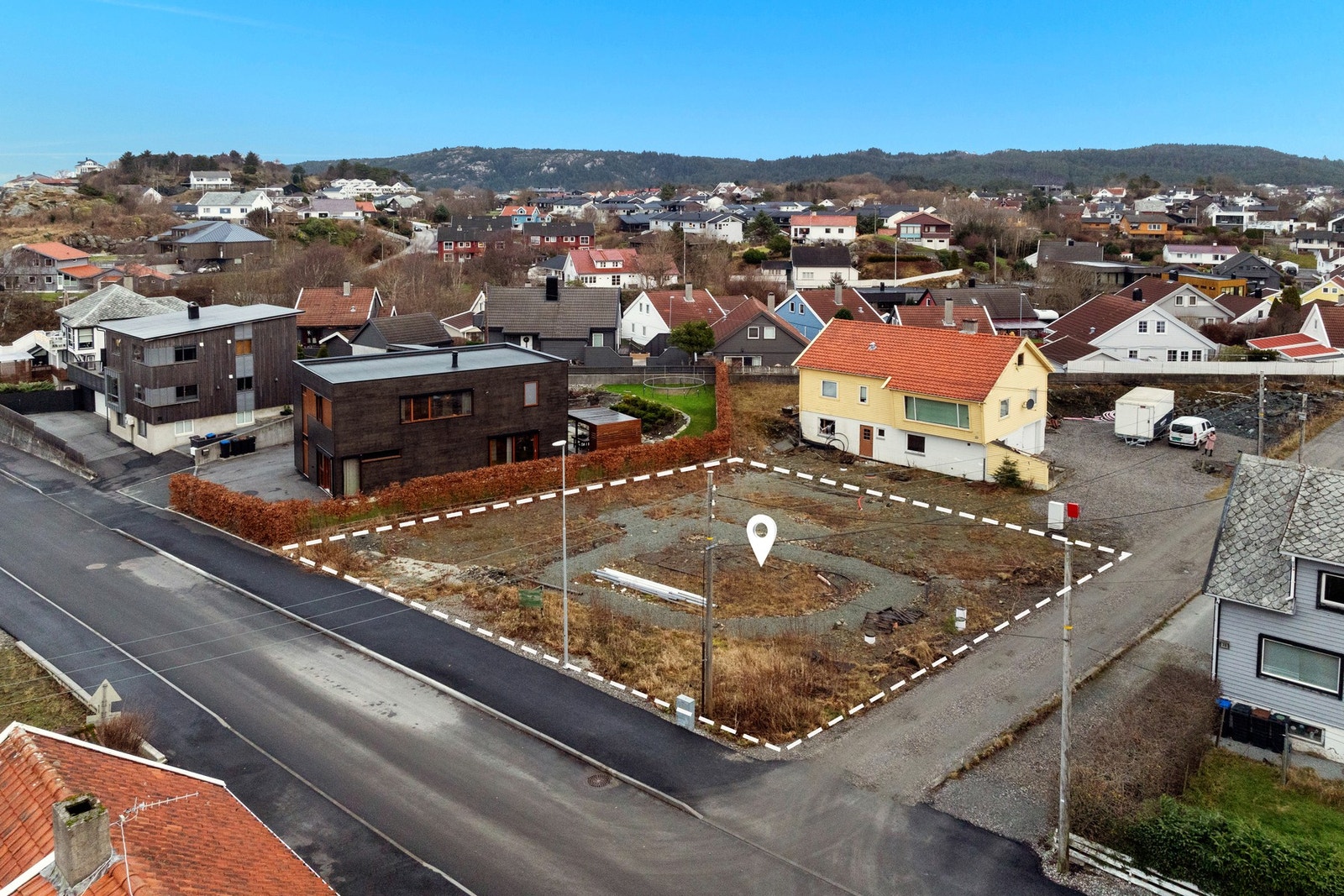 Boligtomt - Her kan du skape drømmeboligen din. Galleribilde