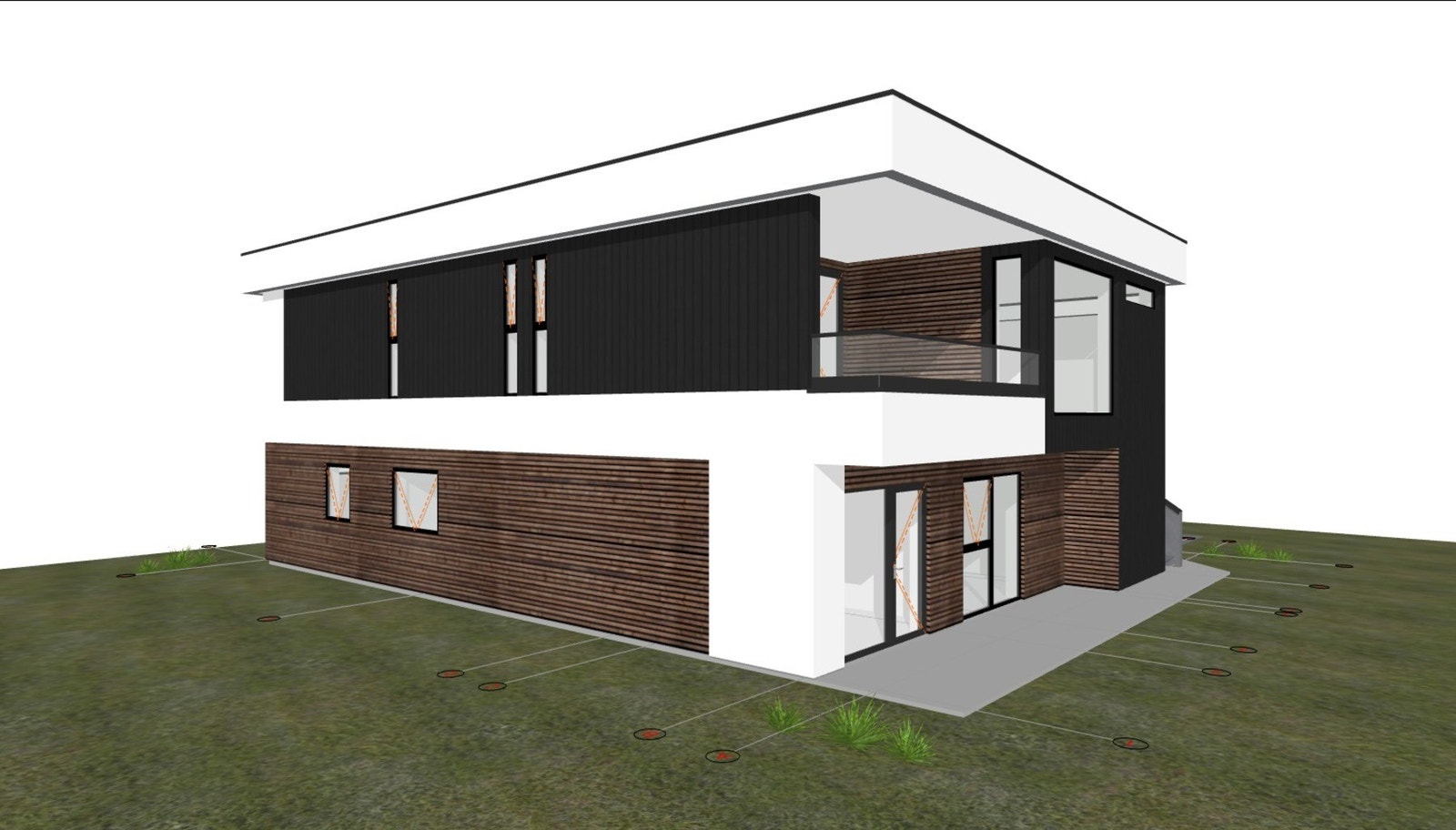 Det foreligger godkjente tegninger på tomten. Rammetillatelse er gitt! Galleribilde