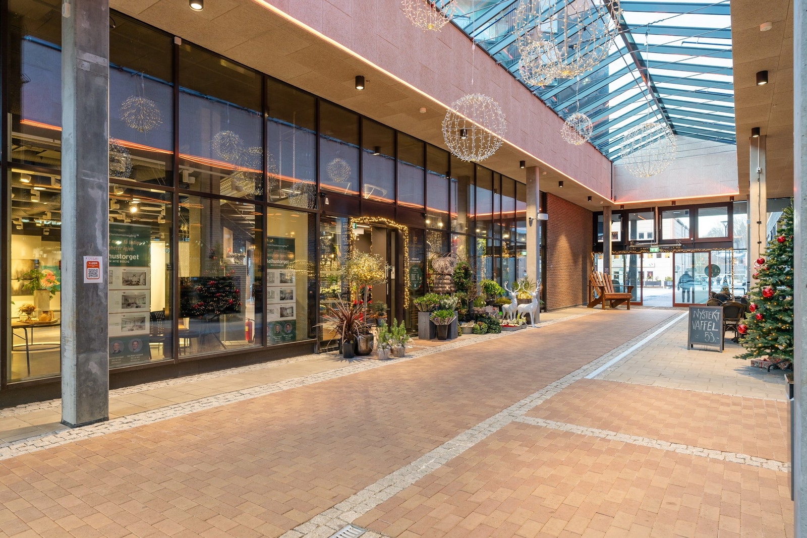 Kort vei til sentrum og bl.a. det nye, flotte Melhustorget Galleribilde