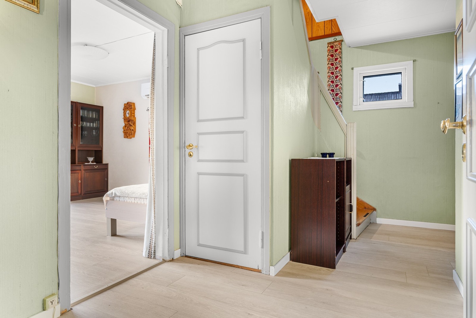 Gang/ inngangsparti i 1. etg. Galleribilde