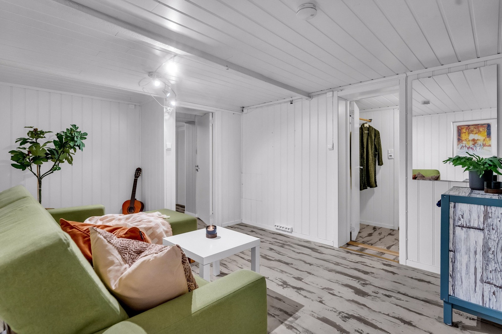 Velkommen ned i boligens kjeller. Galleribilde