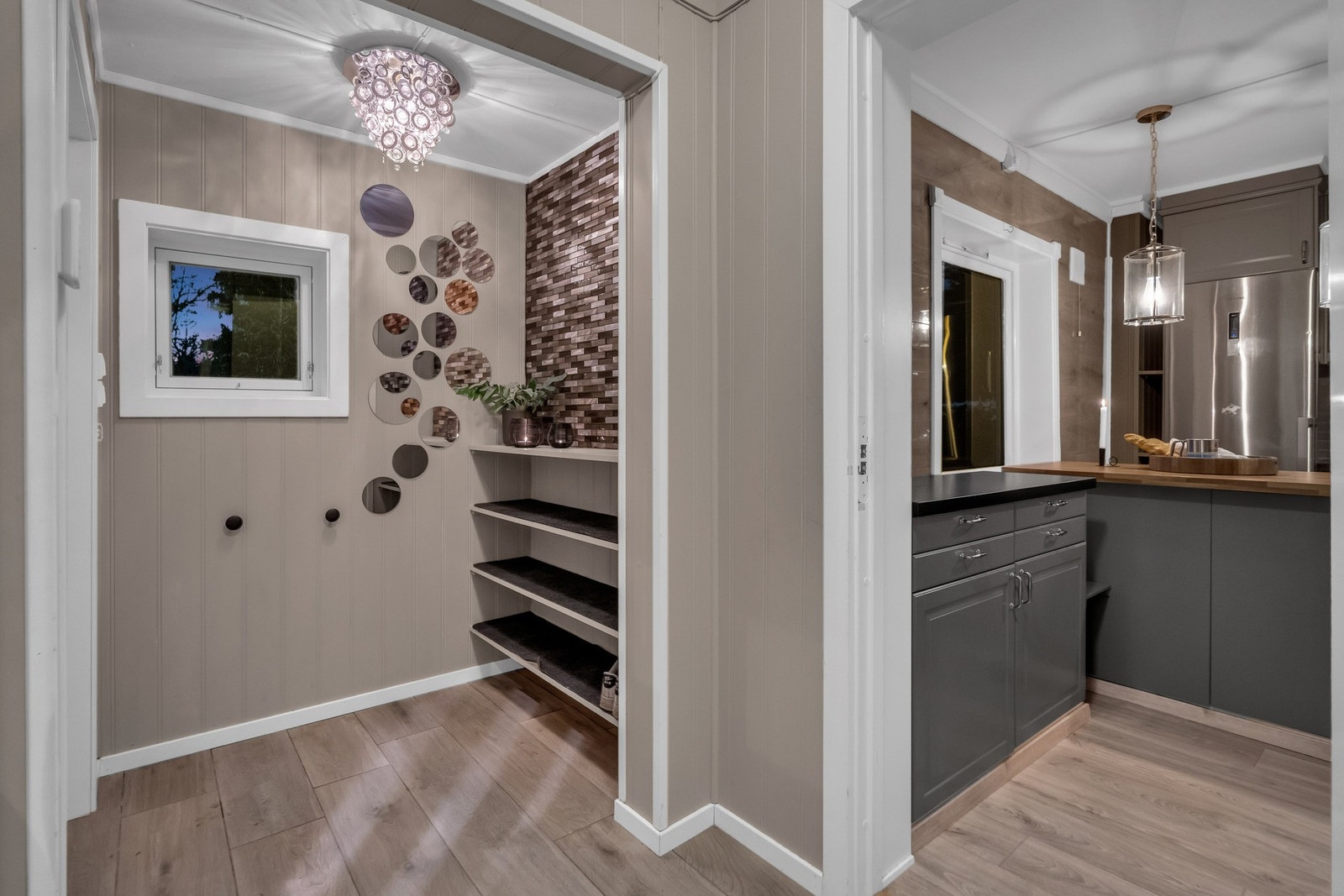 Boligen bærer preg av en god planløsning. Galleribilde