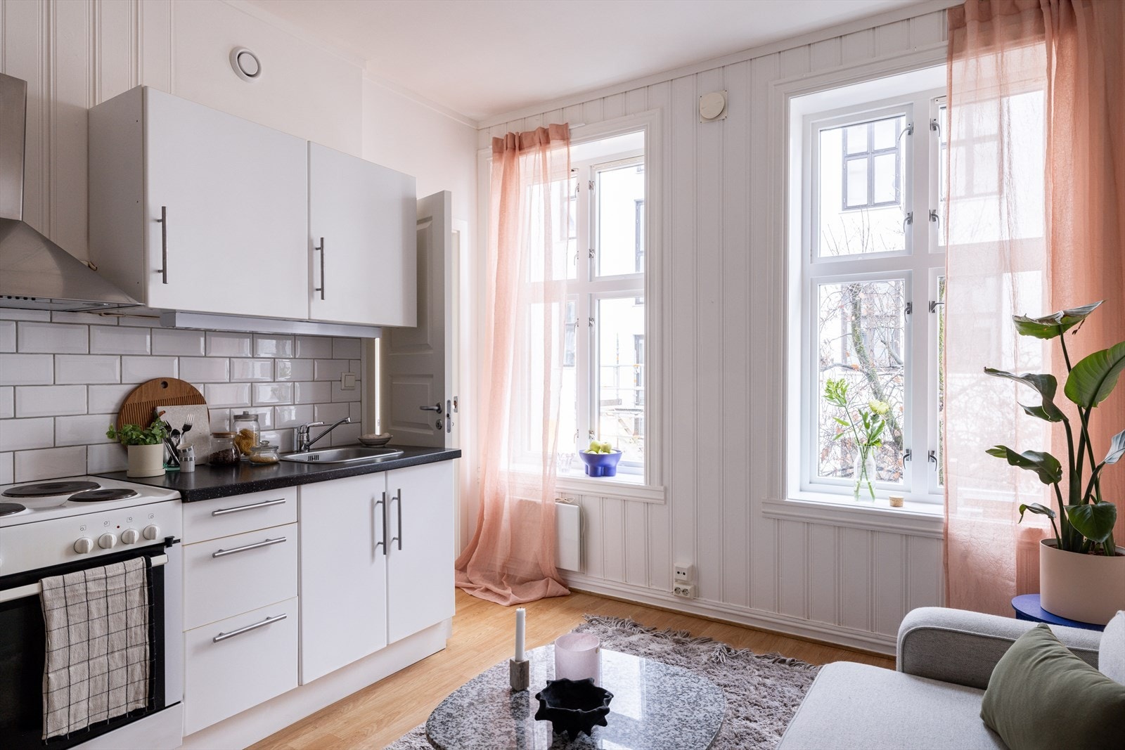 Lave felleskostnader med varmtvann inkludert. Galleribilde