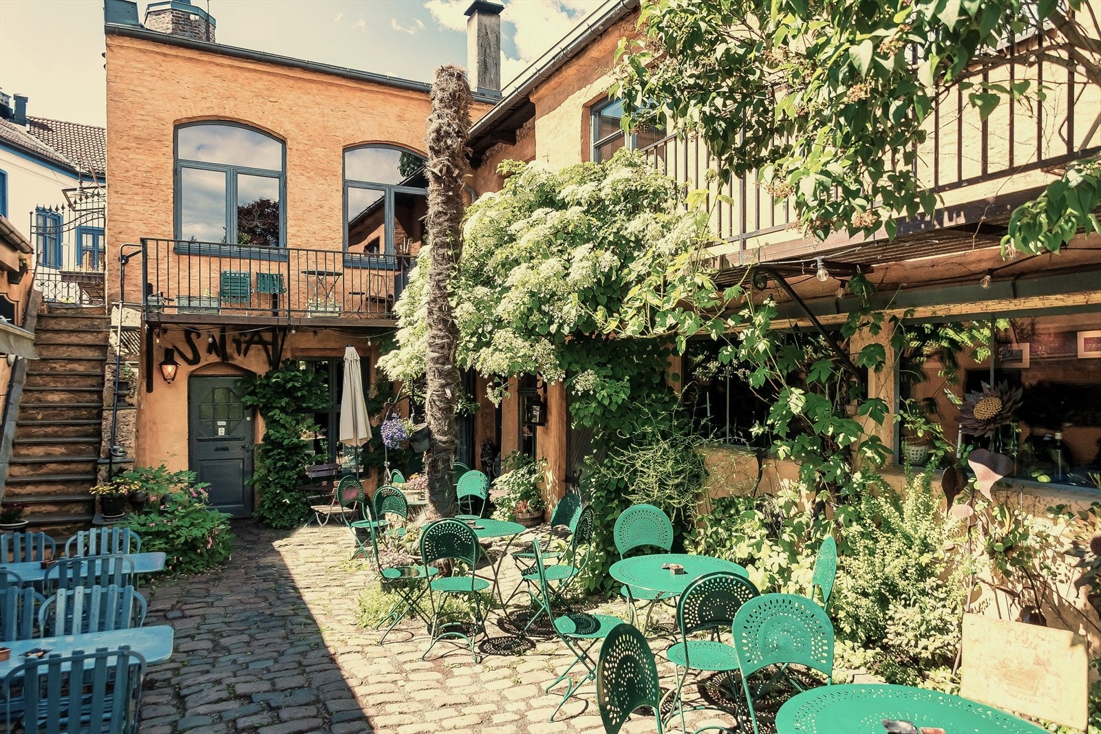 Smia er en hyggelig og velrennomert restaurant på Vålerenga med hyggelig atmosfære og deilig mat. Galleribilde