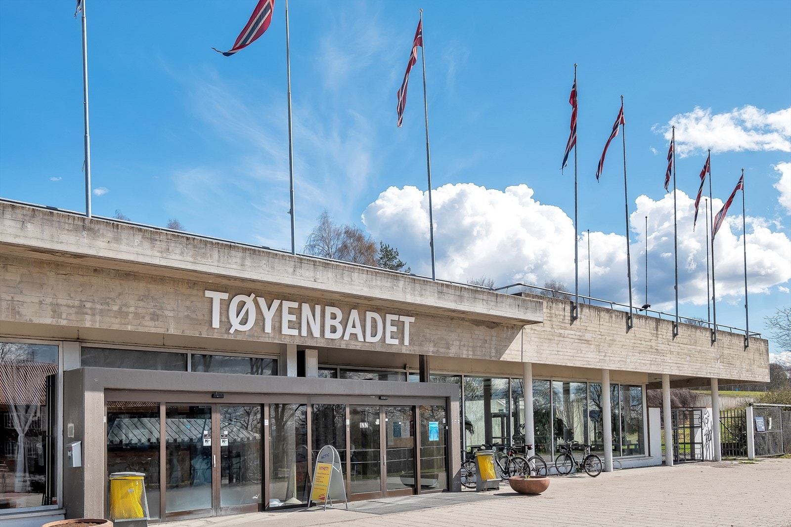 Kort vei til Tøyenbadet! Galleribilde
