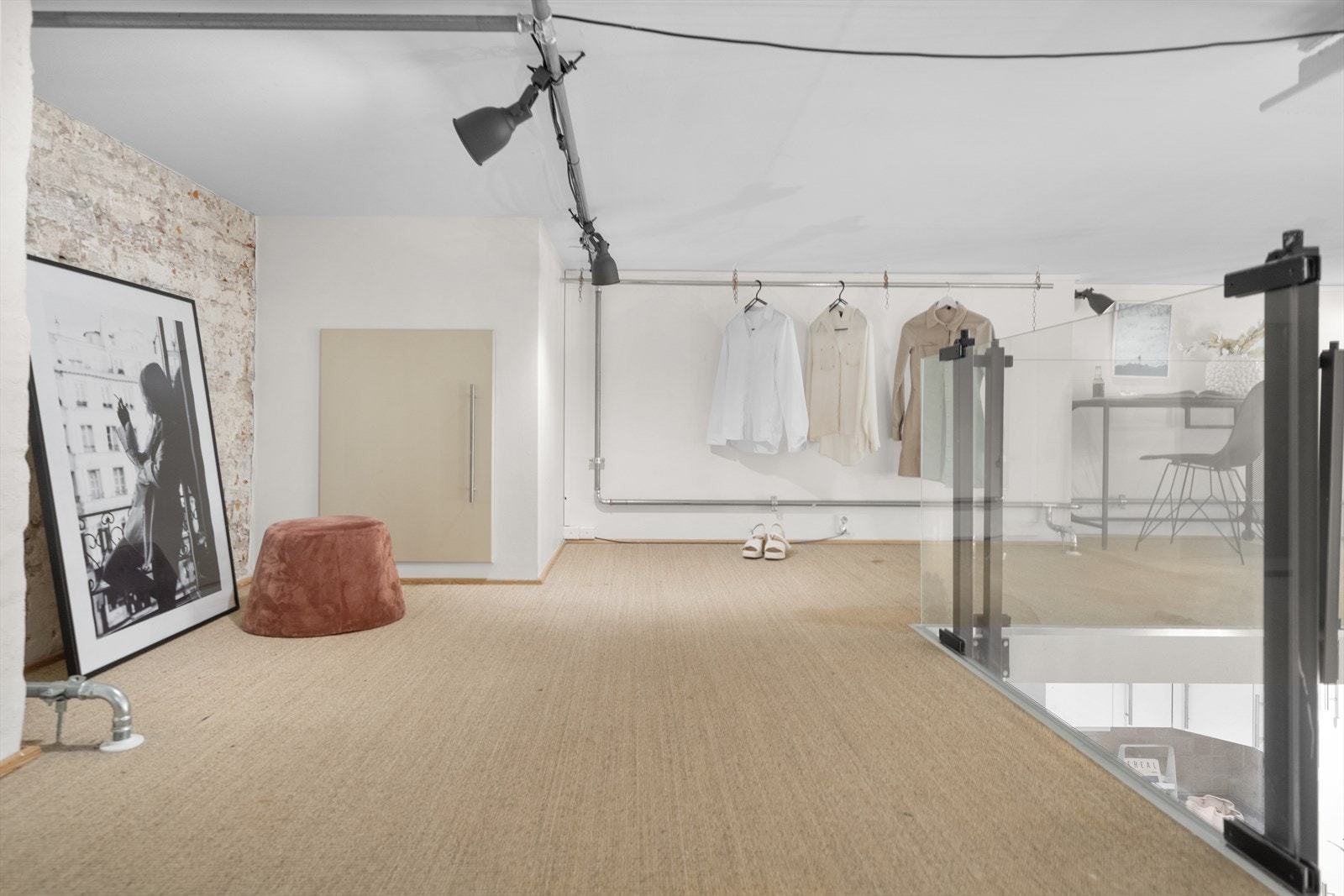 Her er det gode muligheter for lagring. Galleribilde