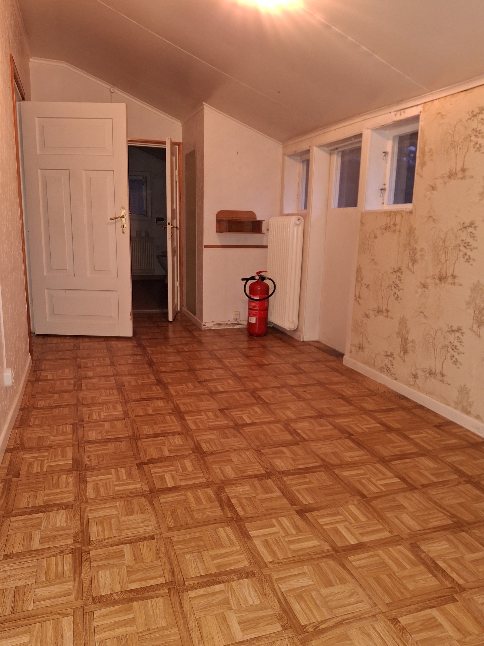 Hall ovanvåning Galleribilde