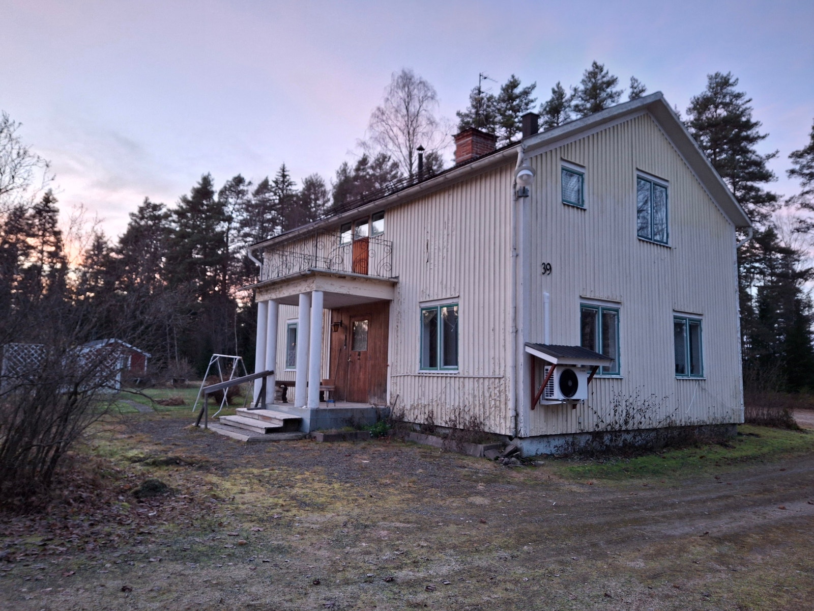 Bostadshus Galleribilde