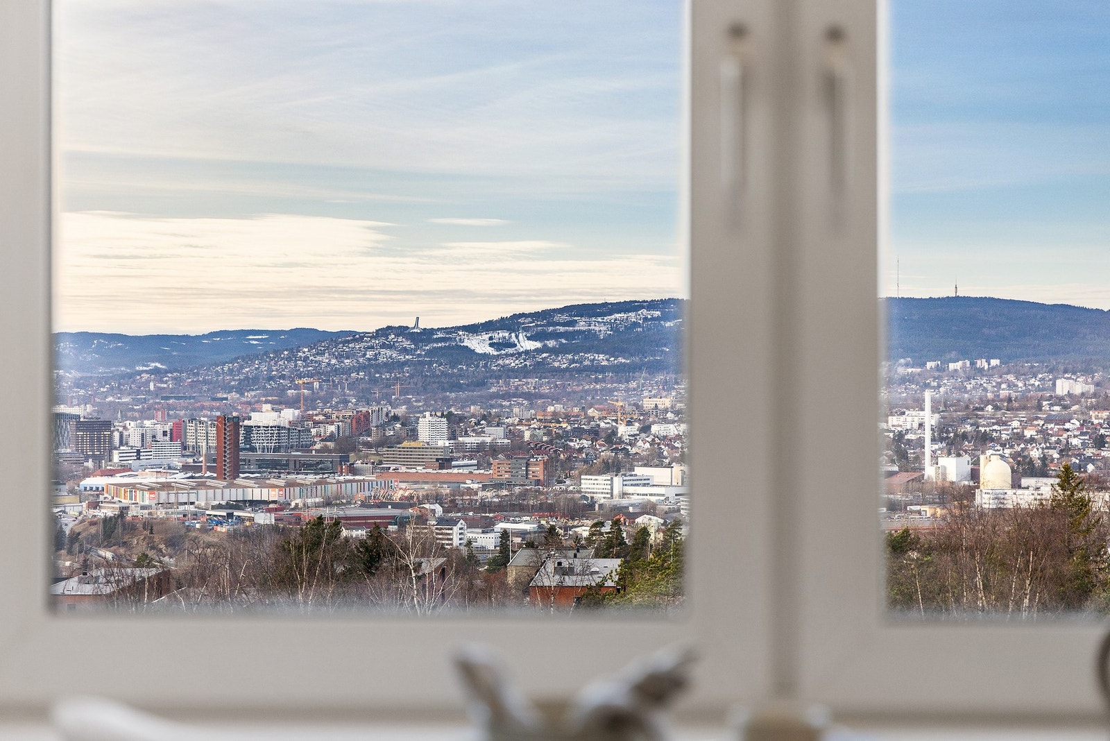 Herlig utsikt. Galleribilde