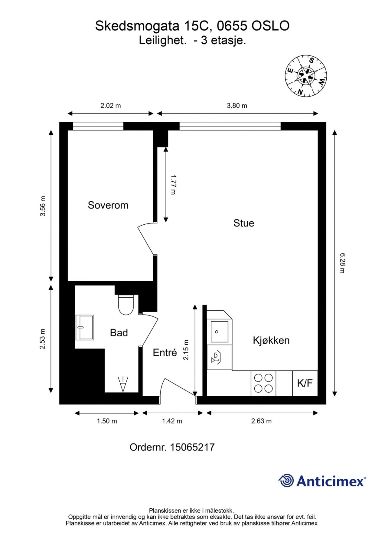 Plantegning. Galleribilde