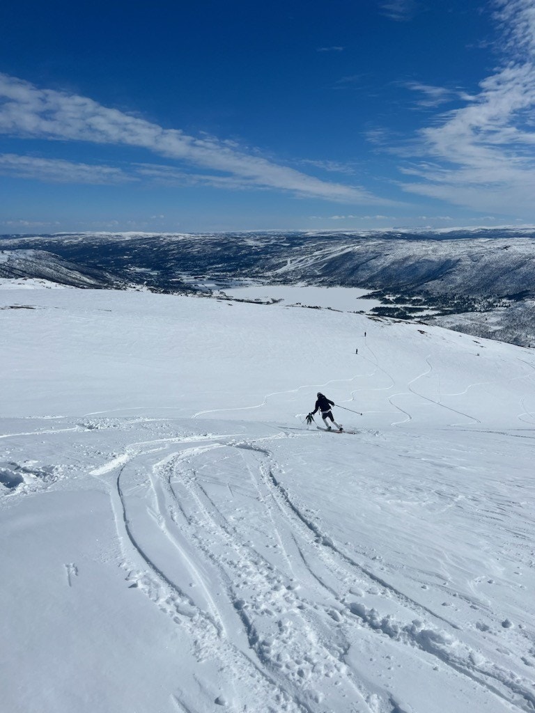 Gode muligheter for flotte toppturer i nærområdet - selgers foto Galleribilde
