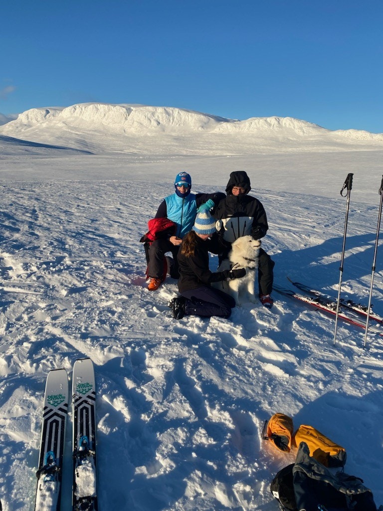 Gode muligheter for flotte toppturer i nærområdet - selgers foto Galleribilde