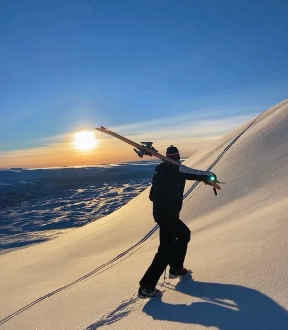 Gode muligheter for flotte toppturer i nærområdet - selgers foto Galleribilde
