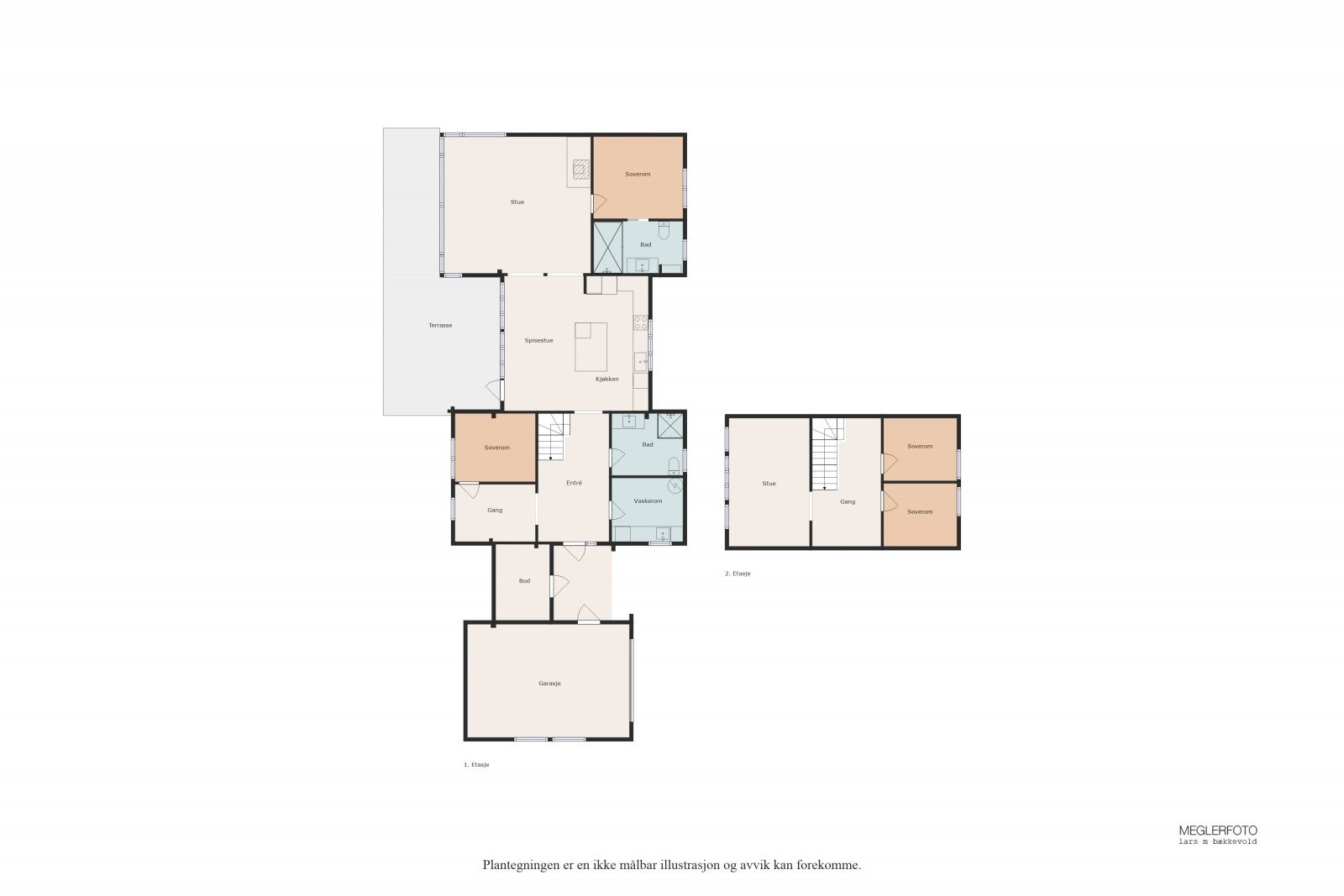 Plantegning. Galleribilde