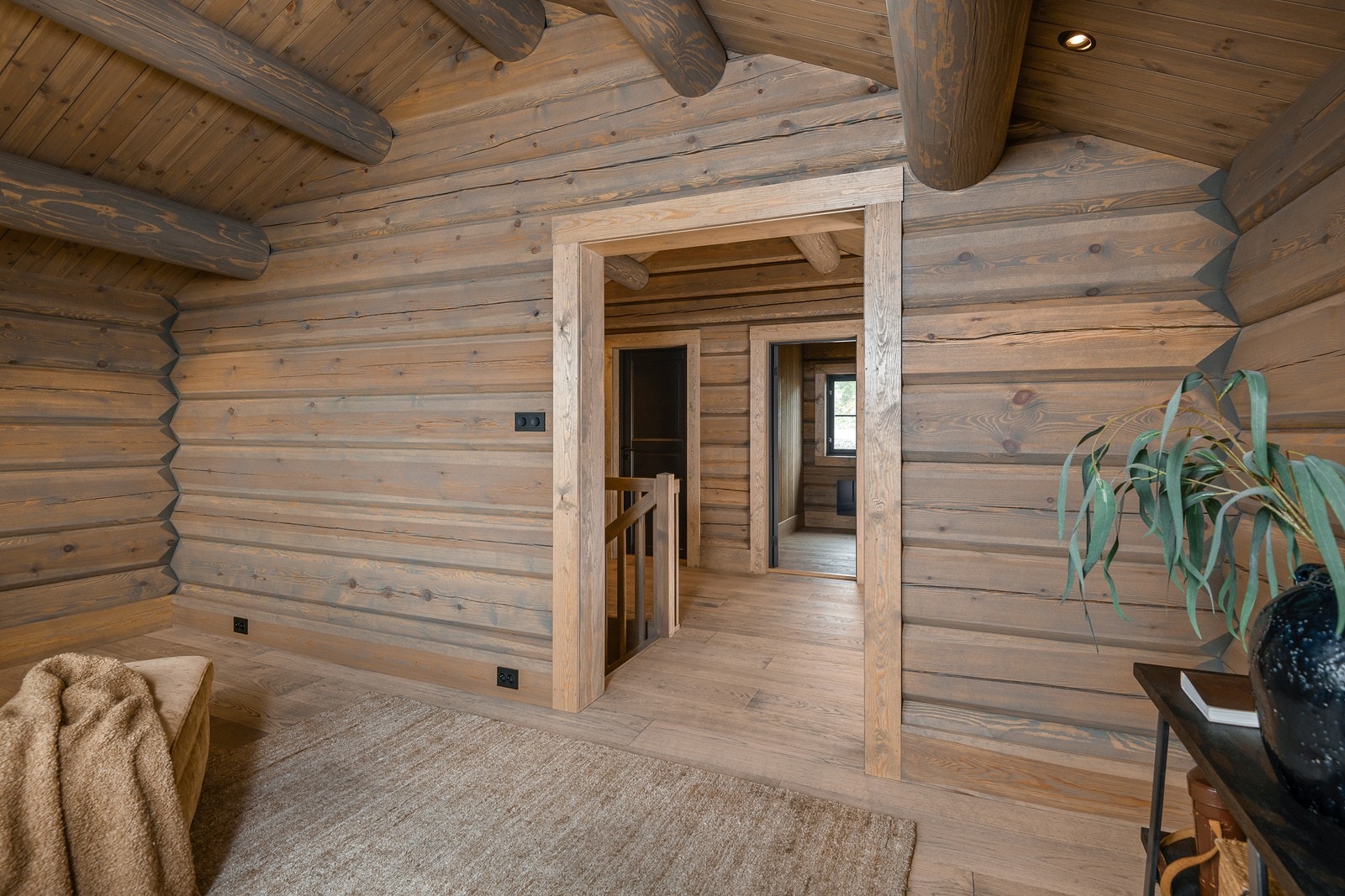 TV-stuen er perfekt for storfamilien som ønsker et ekstra oppholdsrom. Her er det også plass til kontorpult o.l. Galleribilde