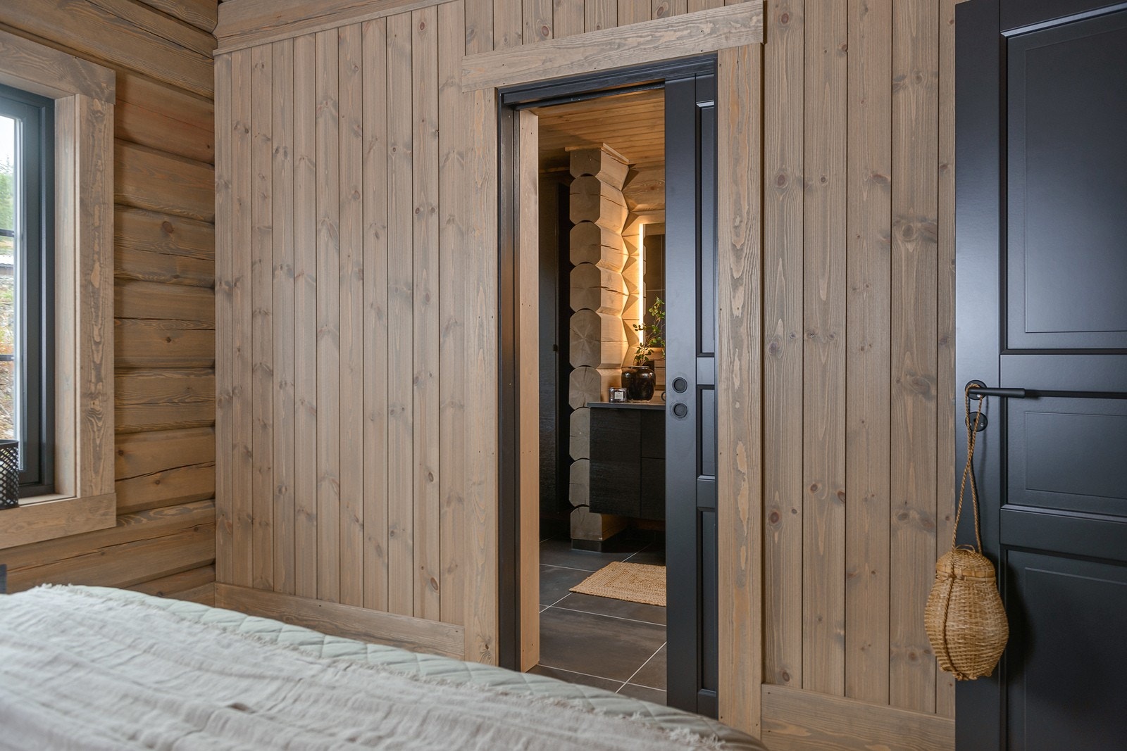 Soverommet er tilknyttet eget bad. Galleribilde