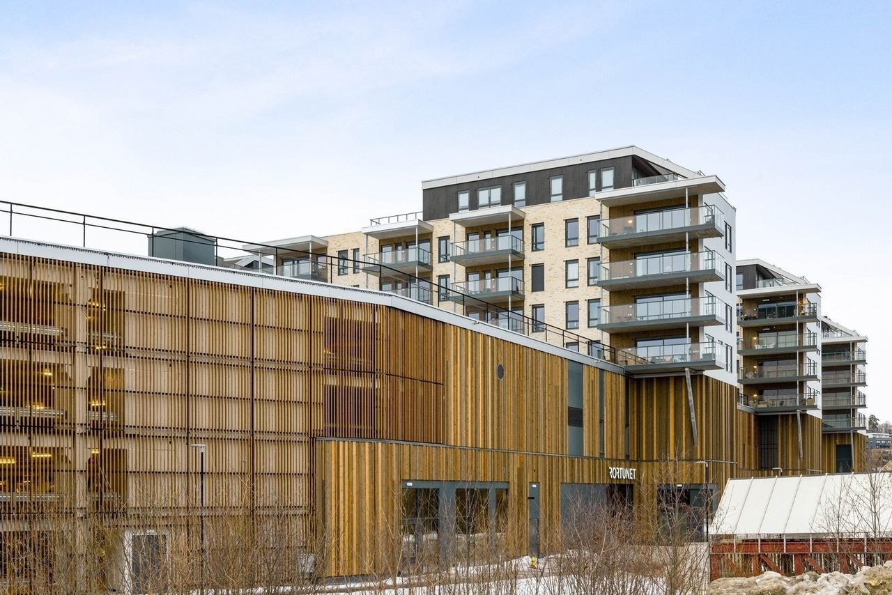 Leiligheten har en meget sentral beliggenhet med alt i umiddelbar nærhet. Galleribilde