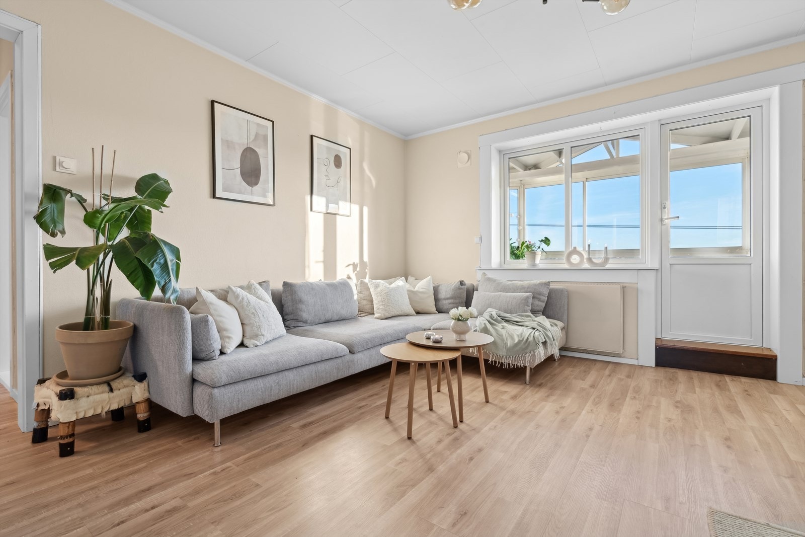 Nyere vinduer og balkongdør fra 2013 Galleribilde