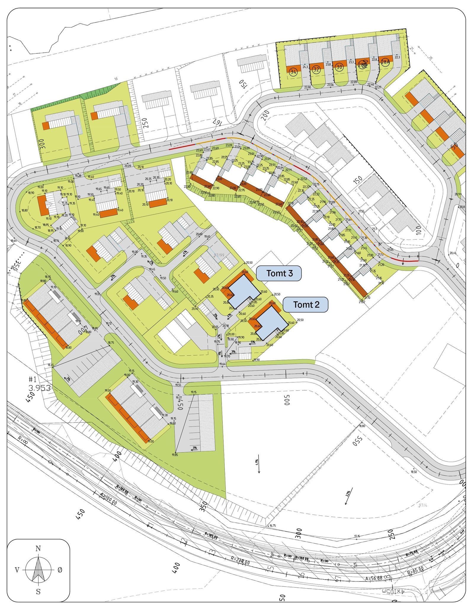 Tomt 3 = Ringveien 81 Galleribilde