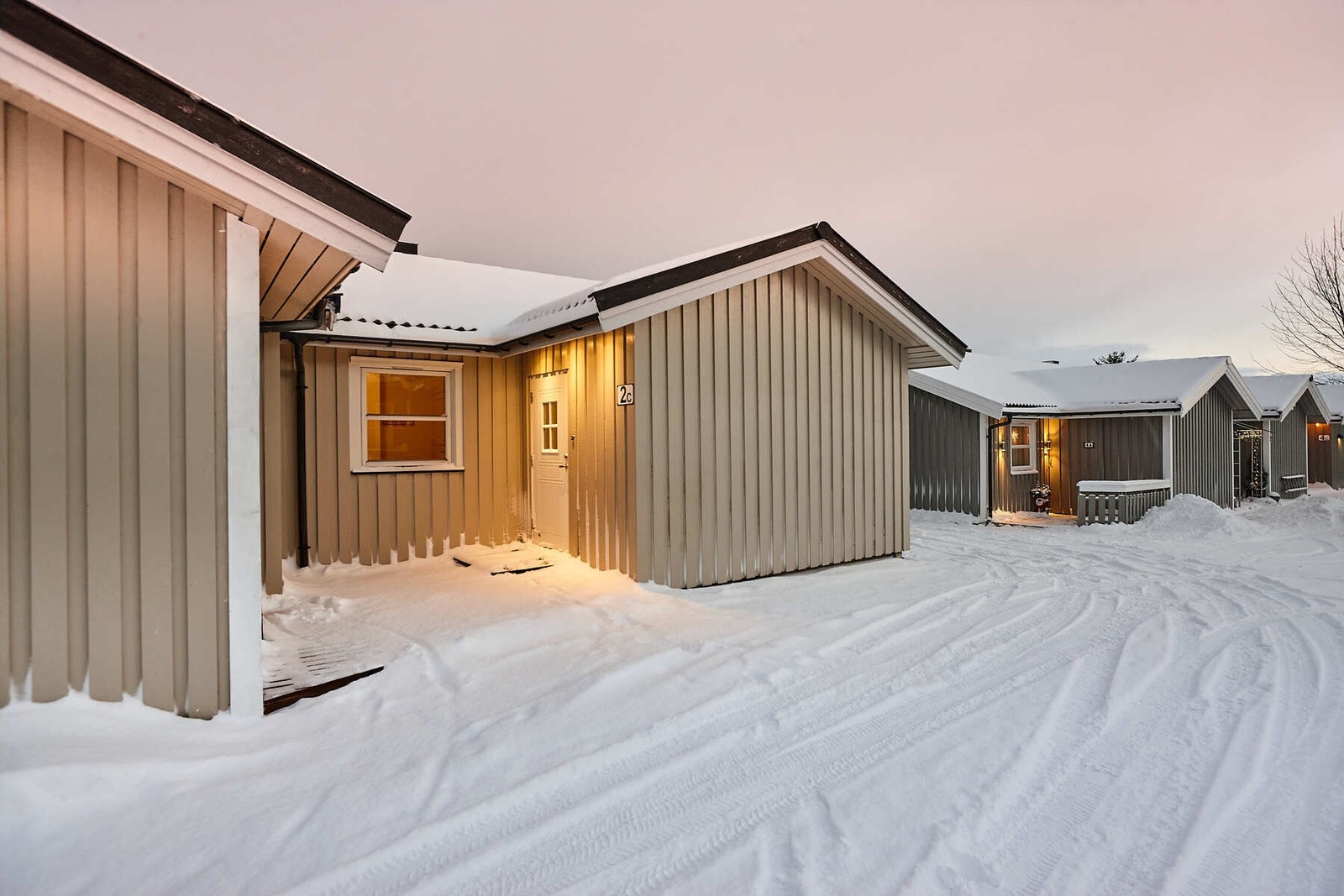 Inngangspartiet Galleribilde
