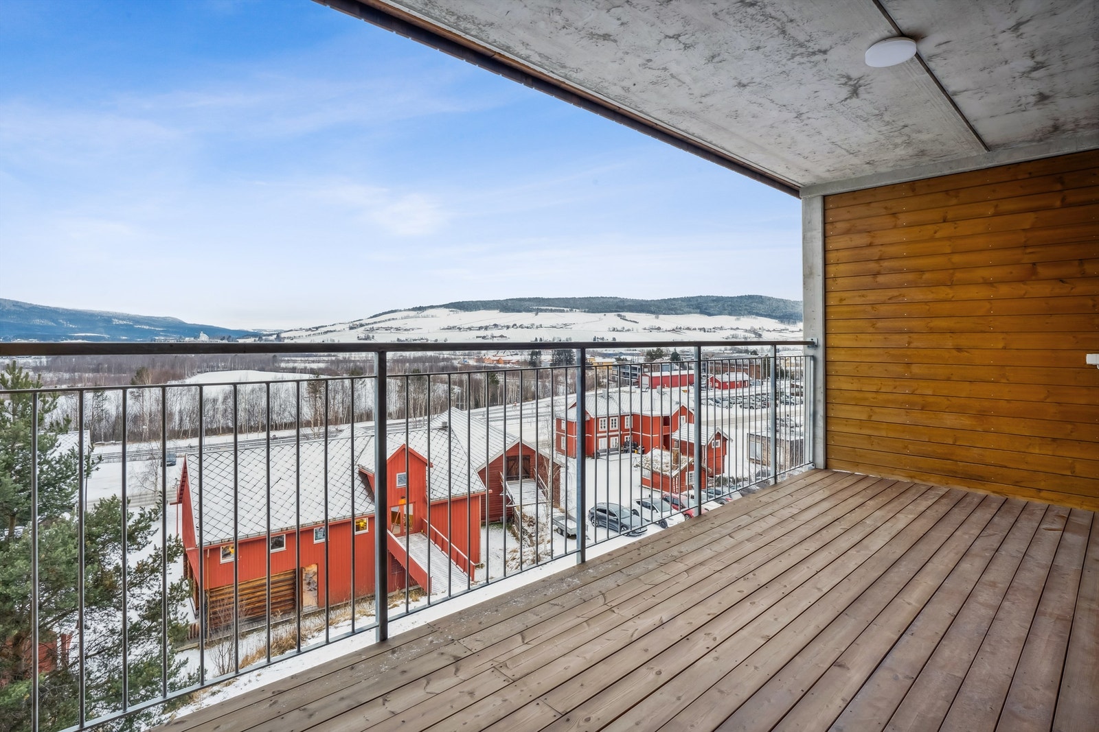 Terrasse Galleribilde